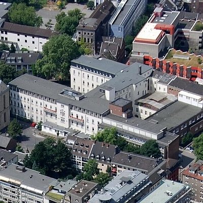 Luftbild St. Marien-Hospital Köln