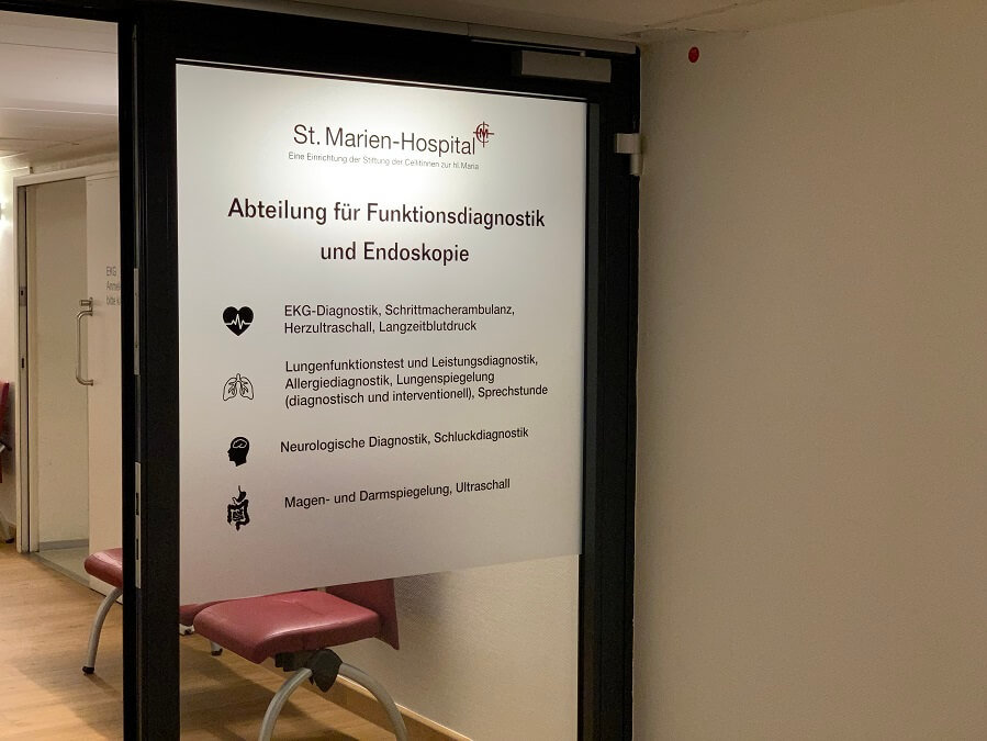 Funktionsdiagnostik Klinik für Innere Medizin St. Marien-Hospital Köln