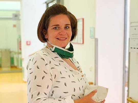 Erfahrungsbericht Aneurysma St. Marien-Hospital Köln Sibylle Sandmann