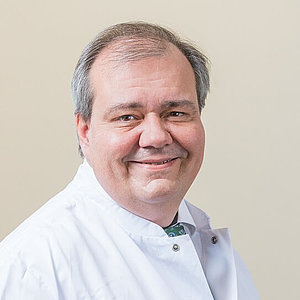 Portrait Dr. Michael Buhr Leitung Radiologie 