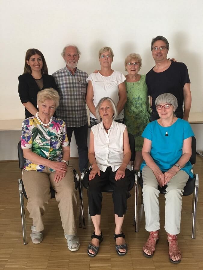 St. Marien-Hospital Köln Teamfoto Ehrenamt
