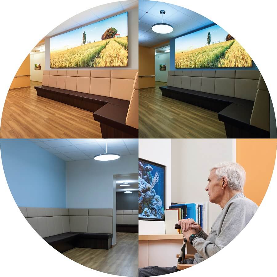 Demenz und Delir Station der Klinik für Geriatrie St. Marien Hospital
