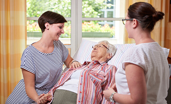 Pflegekurse und -trainings Pflegekurse und -trainings